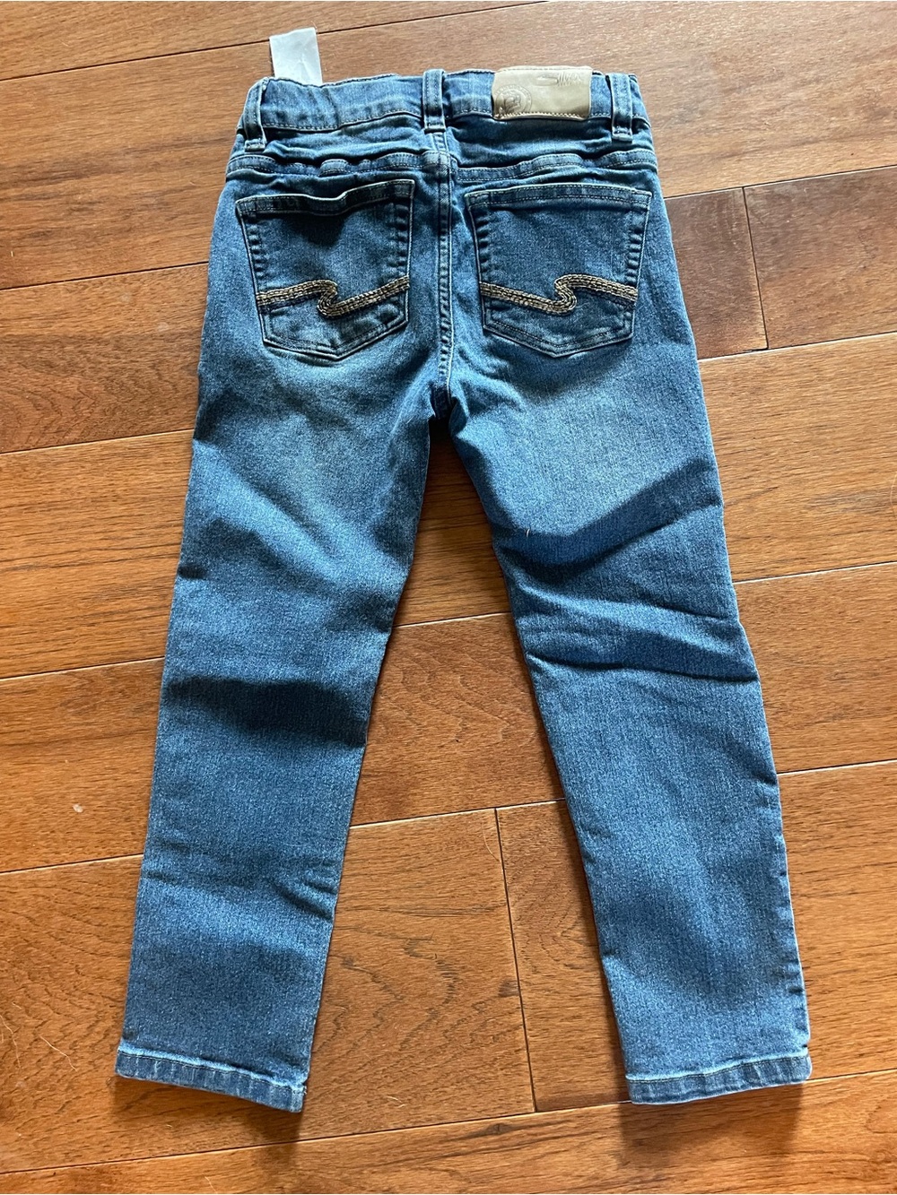 Boys Silver Jeans